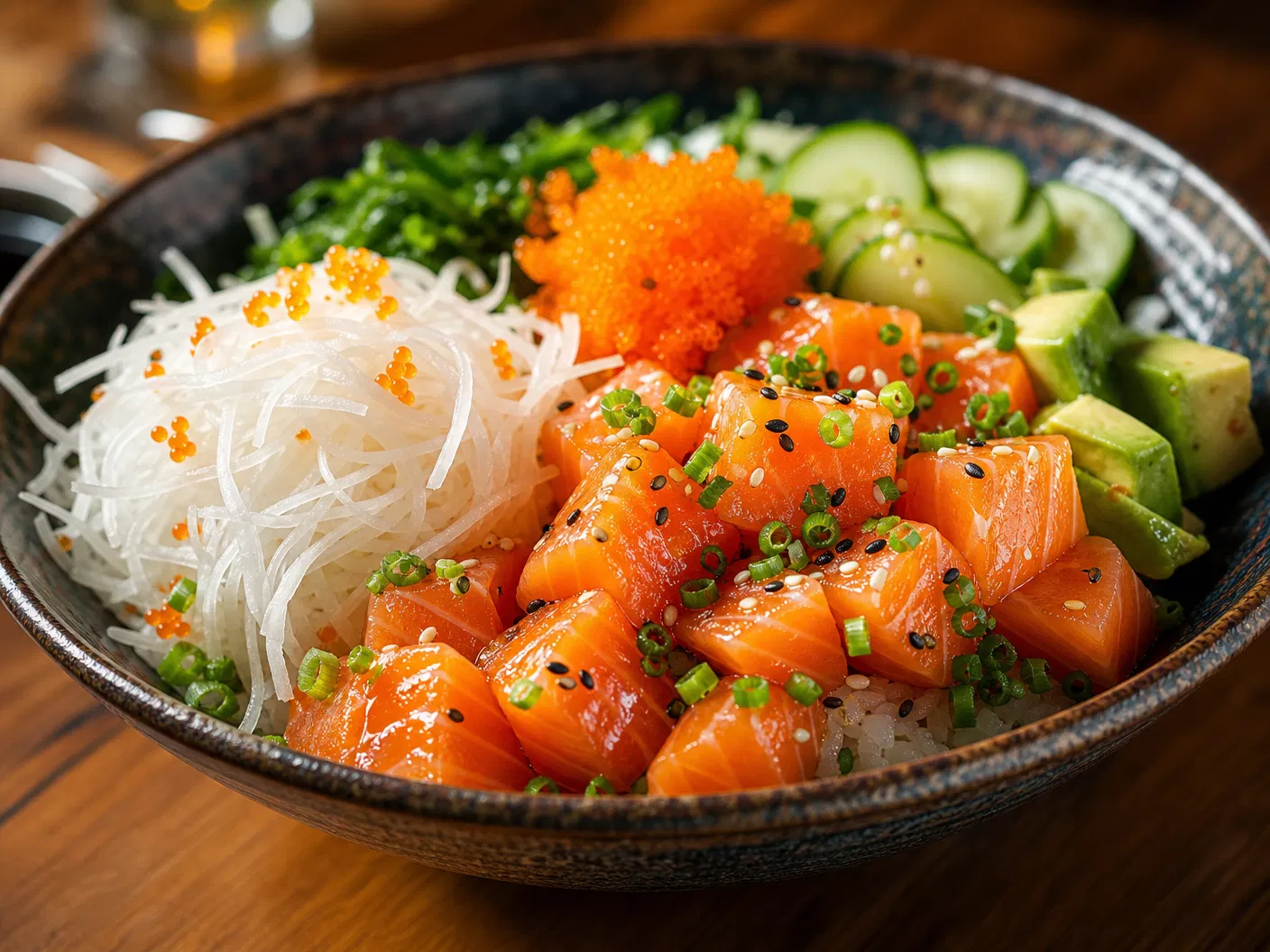 Salmon Poke